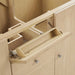Gracyn 48" Single Vanity in Coastal Driftwood With One Top Row Tip Out Drawer