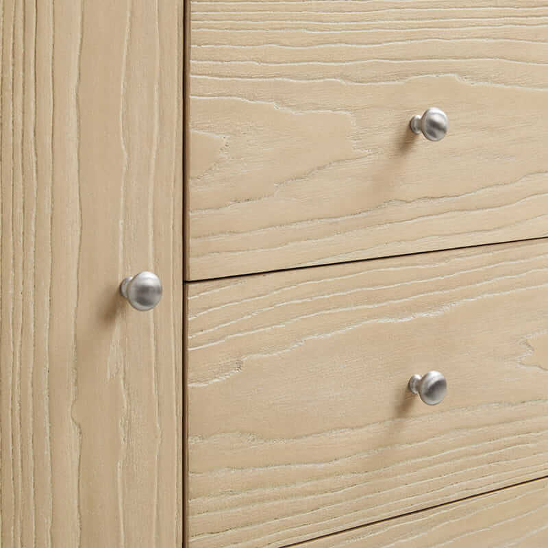 Gracyn 48" Single Vanity in Coastal Driftwood With Satin Nickel Hardware