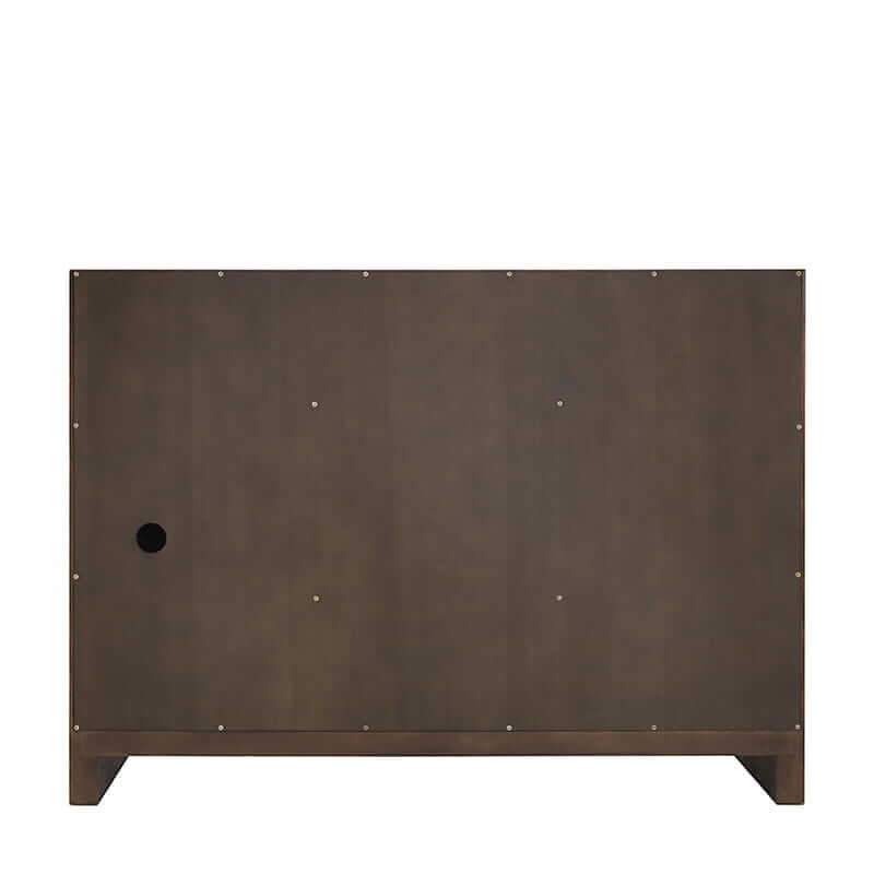 Gracyn 48" Single Vanity in Sable Back View