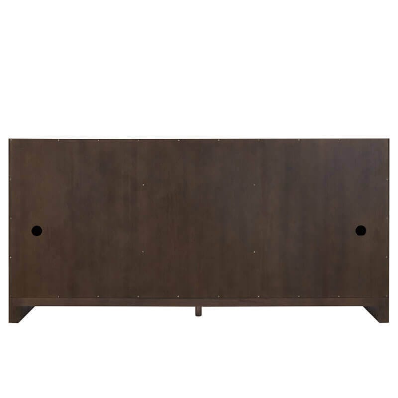 Gracyn 72 Double Vanity Sable Back View