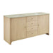 Gracyn 72 Inch Double Vanity Coastal Driftwood Side View