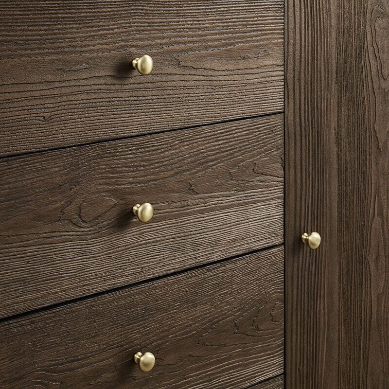 Gracyn 72 Inch Double Vanity Sable Close Up Knob