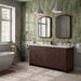 Gracyn 72 Inch Double Vanity Sable Full Side View