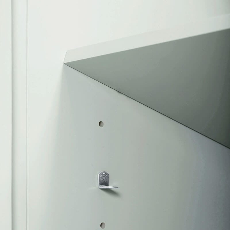 Haley 48 Single Sink Bathroom Vanity with Dual Mount Option Soft Sage Cabinet Only Adjustable Shelf
