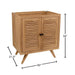 Harper 30 Single Sink Teak Bathroom Vanity Natural Teak Cabinet Only Dimension