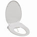 HOROW B0400 Bidet Toilet Seat Corner View Open Lid