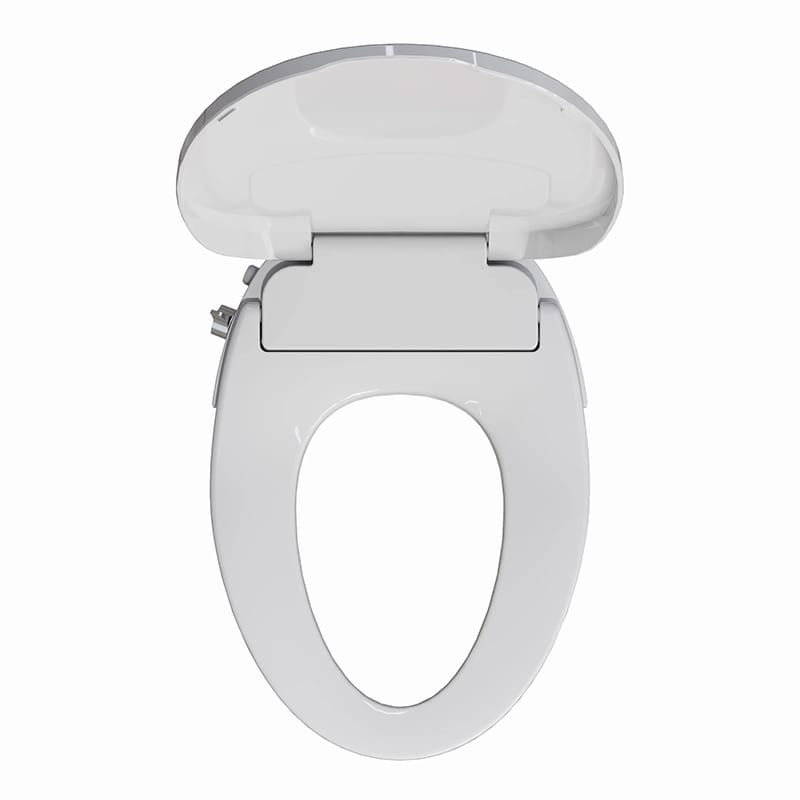 HOROW B0400 Bidet Toilet Seat Top View Open Lid