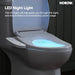 HOROW B0403 Smart Bidet Toilet Seat With LED Night Light