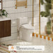 HOROW B0503 Bidet Toilet Seat Corner View Lifestyle