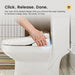 HOROW B0503 Bidet Toilet Seat With One Click Release