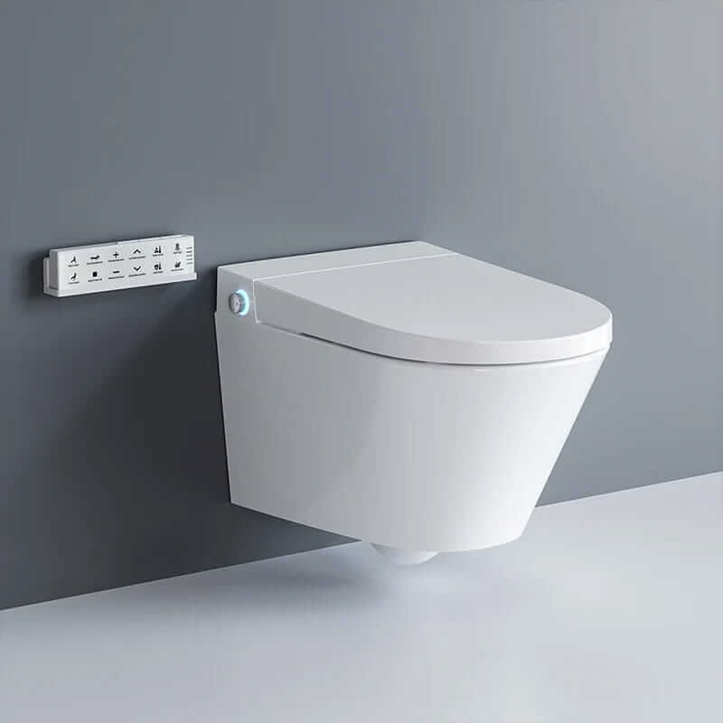 HOROW G10 Wall Hung Bidet Toilet Corner View Lifestyle