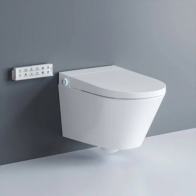 HOROW G10 Wall Hung Bidet Toilet Corner View Lifestyle