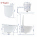HOROW G10 Wall Hung Bidet Toilet Dimensions