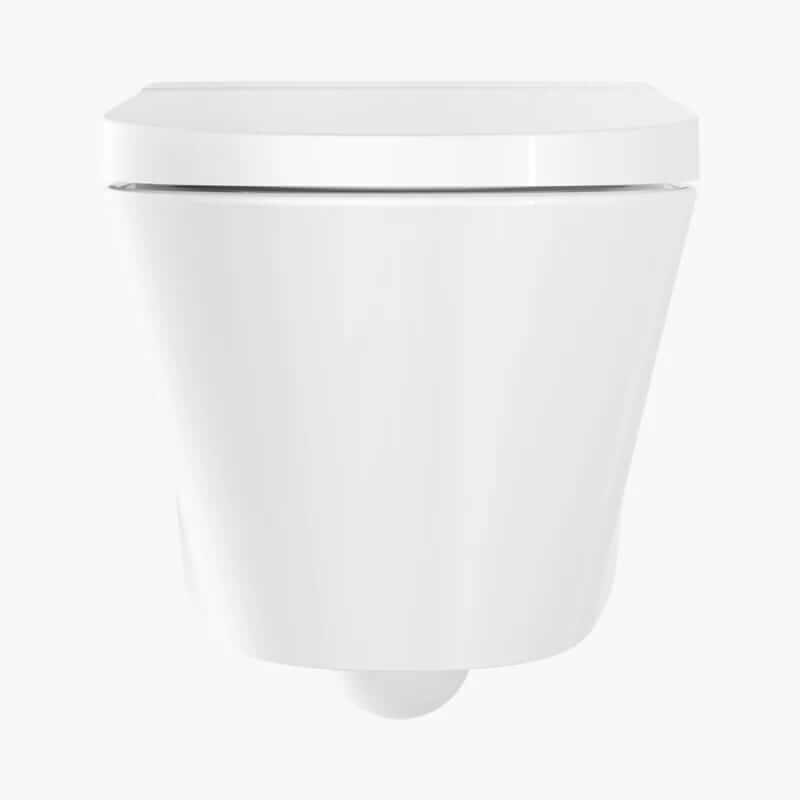 HOROW G10 Wall Hung Bidet Toilet Front View