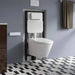 HOROW G10 Wall Mounted Smart Toilet With Concealed Tank Corner View