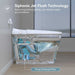 HOROW T03pro Smart Toilet With Siphonic Jet Flush Technology