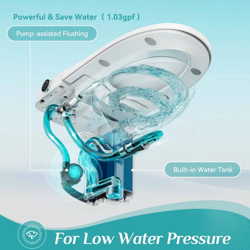 HOROW T05 Smart Toilet Powerful Save Water