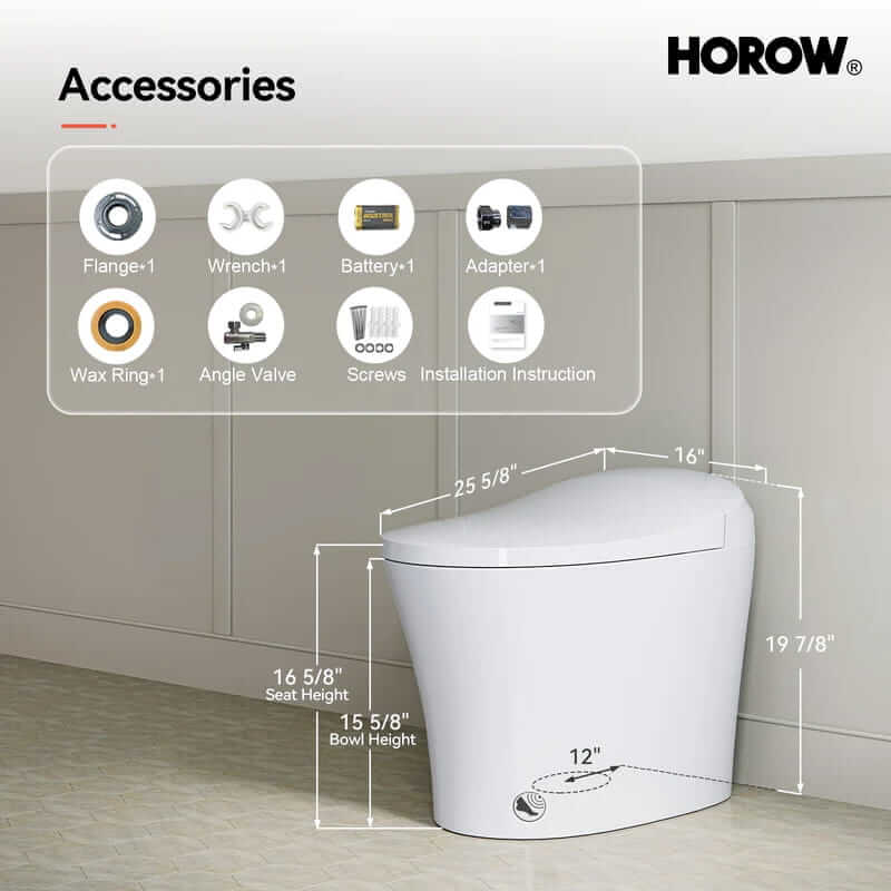 HOROW T10 Smart Toilet Accessories