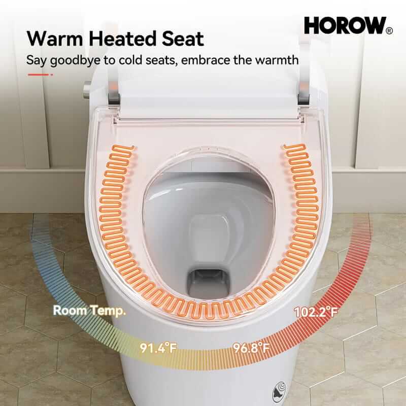 HOROW T10 Smart Toilet With Heated Seat