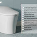 HOROW T16 Smart Toilet Features