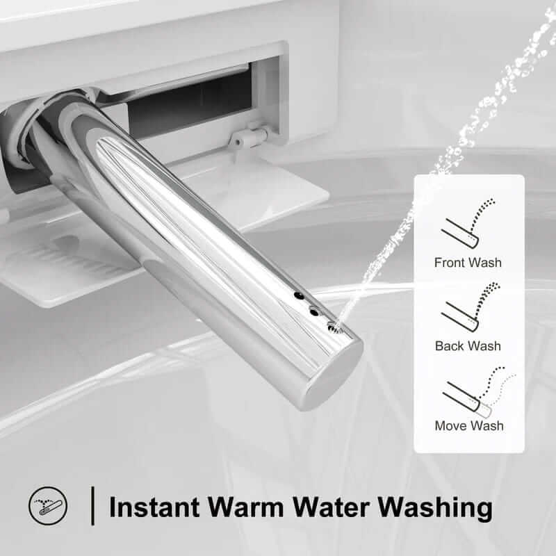 HOROW T16 Smart Toilet Instant Warm Water Washing