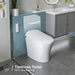 HOROW T16 Smart Toilet Tankless