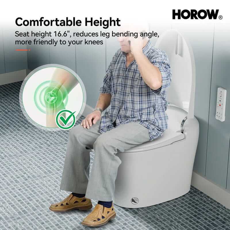 HOROW T16 Smart Toilet With Comfortable Height