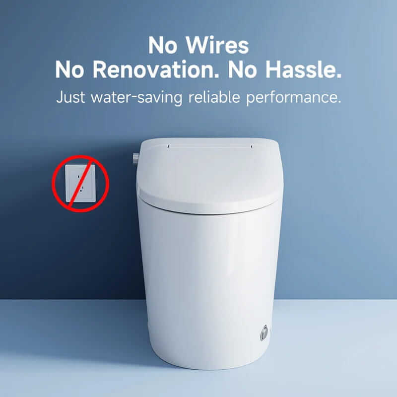 HOROW T30 Smart Toilet With No Wires