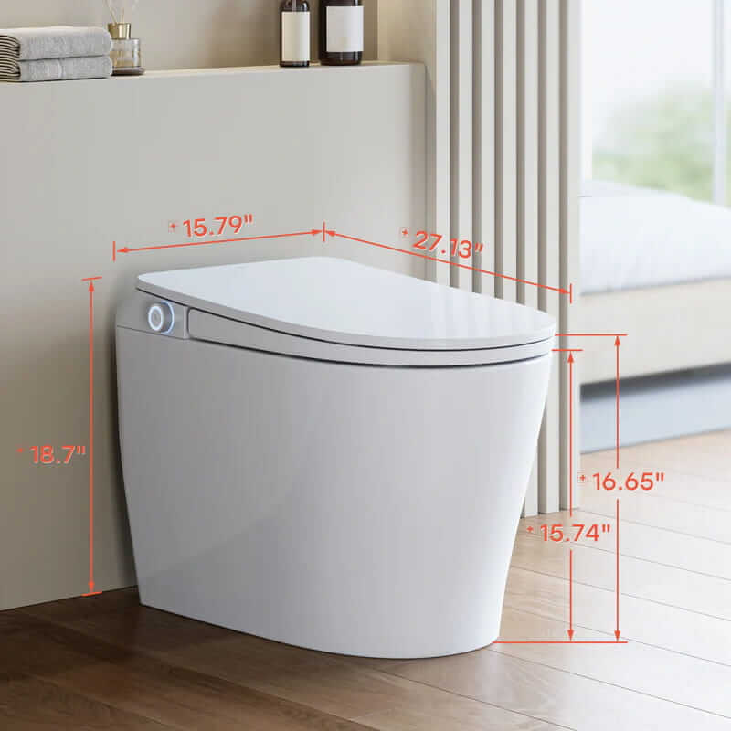 HOROW T32 Smart Toilet Dimensions
