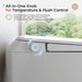 HOROW T32 Smart Toilet With All in One Knob