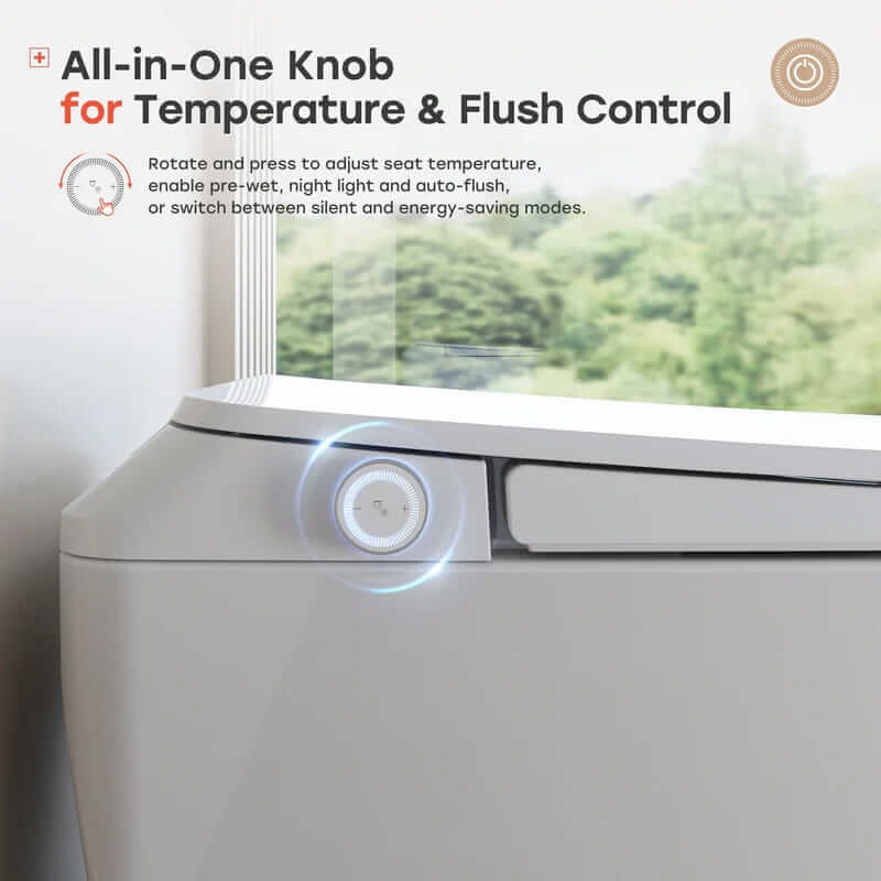 HOROW T32 Smart Toilet With All in One Knob