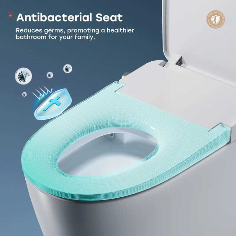 HOROW T32 Smart Toilet With Anti Bacterial Seat