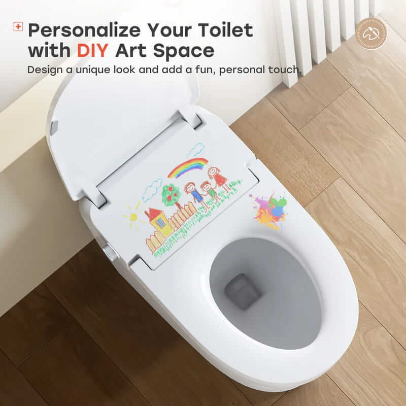 HOROW T32 Smart Toilet With Diy Art Space