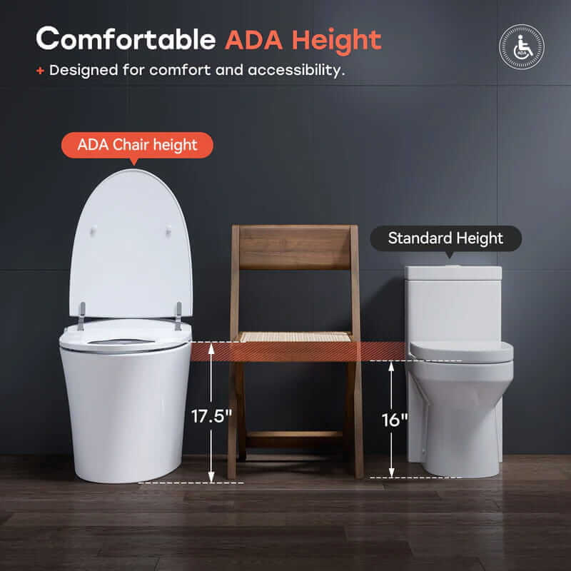 HOROW T33 Smart Toilet With ADA Height