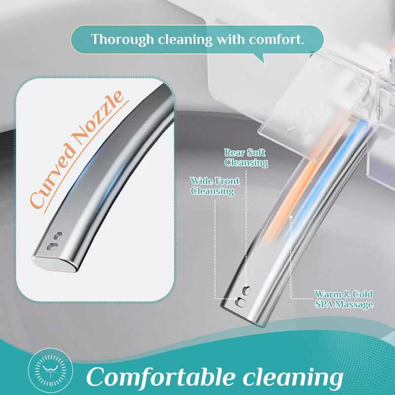 HOROW T37 Smart Toilet Curved Nozzle