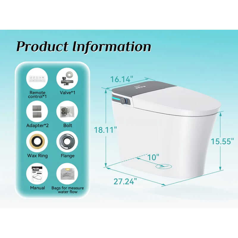 HOROW T37 Smart Toilet Information