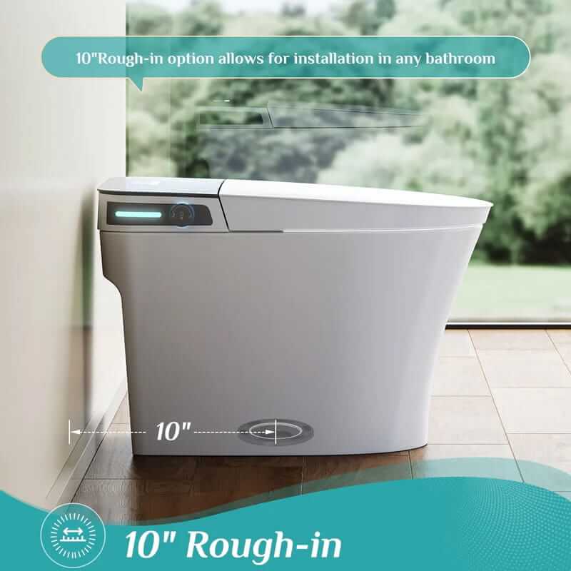 HOROW T37 Smart Toilet With 10 Inch Rough-in