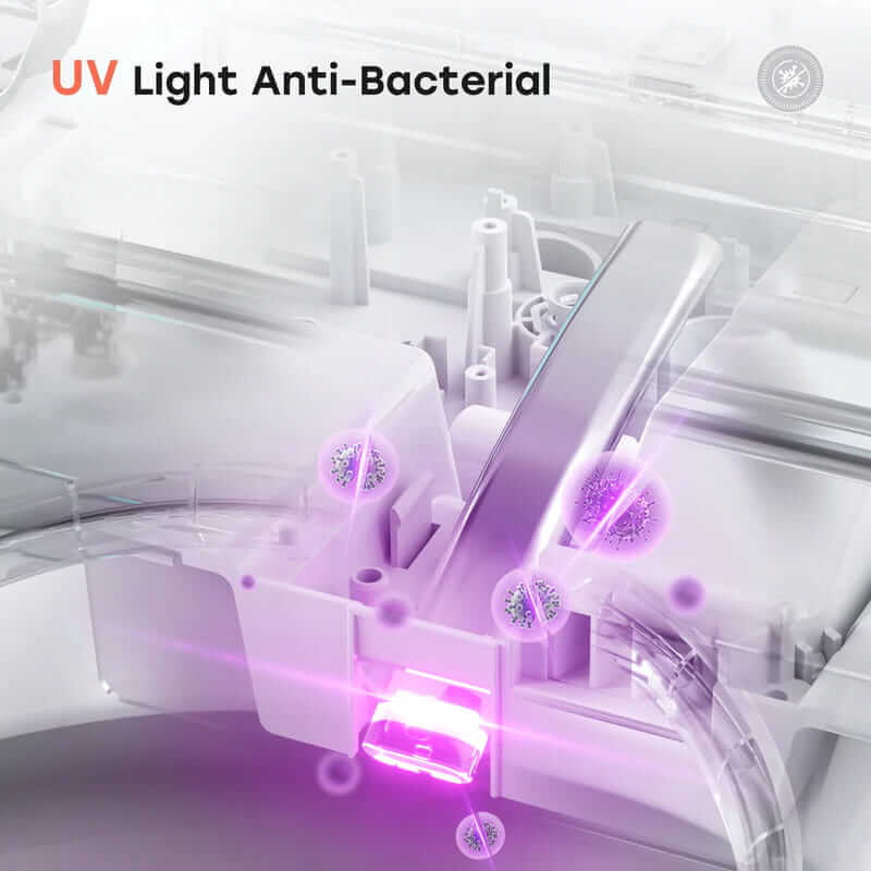 HOROW T37D Smart Toilet With Anti Bacterial UV Light