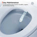 HOROW T37D Smart Toilet With Curved Stainless Steel Nozzle