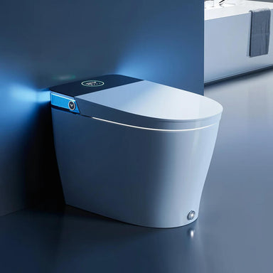 HOROW T38 Bidet Combo Toilet Corner View