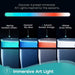 HOROW T38 Bidet Combo Toilet With Emersive Art Light