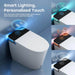 HOROW T38P Smart Toilet Selectable Glow Colors