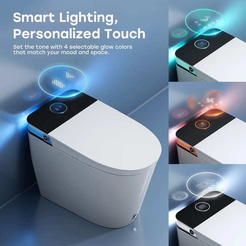 HOROW T38P Smart Toilet Selectable Glow Colors