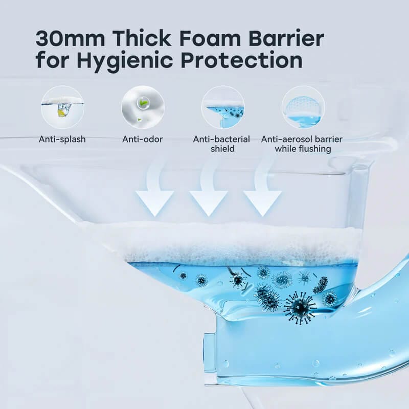 HOROW T38P Smart Toilet Thick Foam Barrier