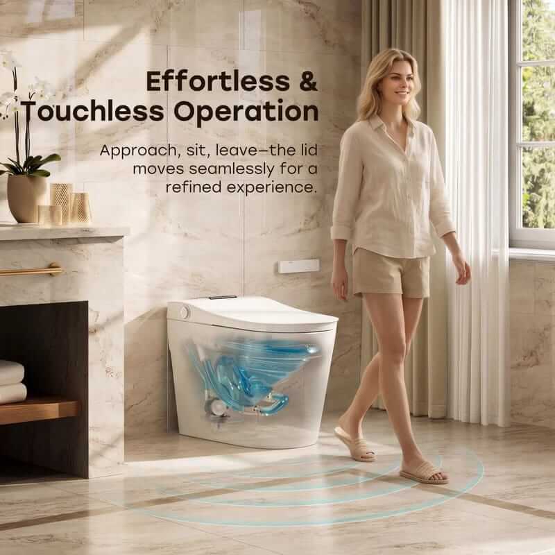HOROW T39 Smart Toilet Touchless Operation