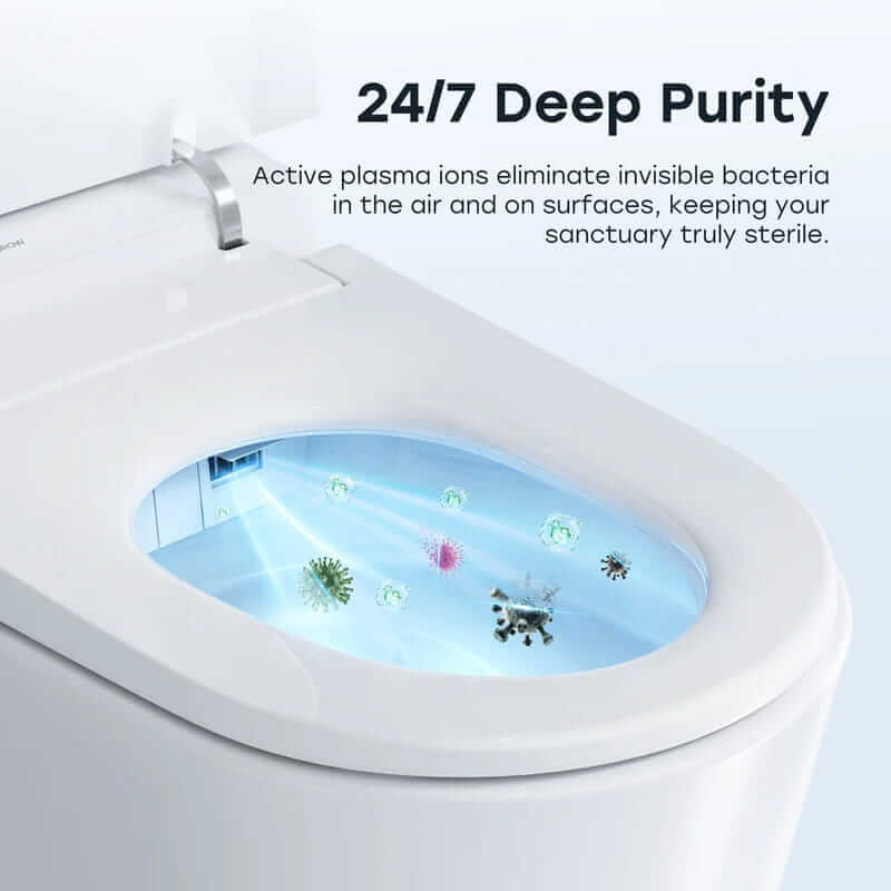 HOROW T39 Smart Toilet With Active Plasma Ions