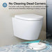 HOROW TG03W Wall Mounted Toilet Convenient to Clean