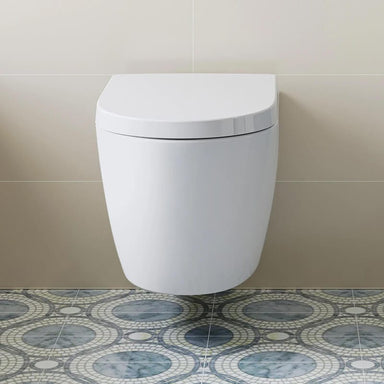 HOROW TG03W Wall Mounted Toilet Front View
