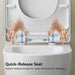 HOROW TG03W Wall Mounted Toilet With Release Seat