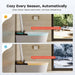 HOROW X70 Bidet Toilet With Smart Sensors
